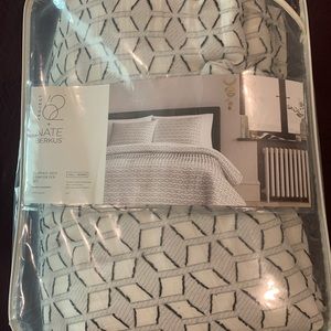 project 62 jacquard coverlet